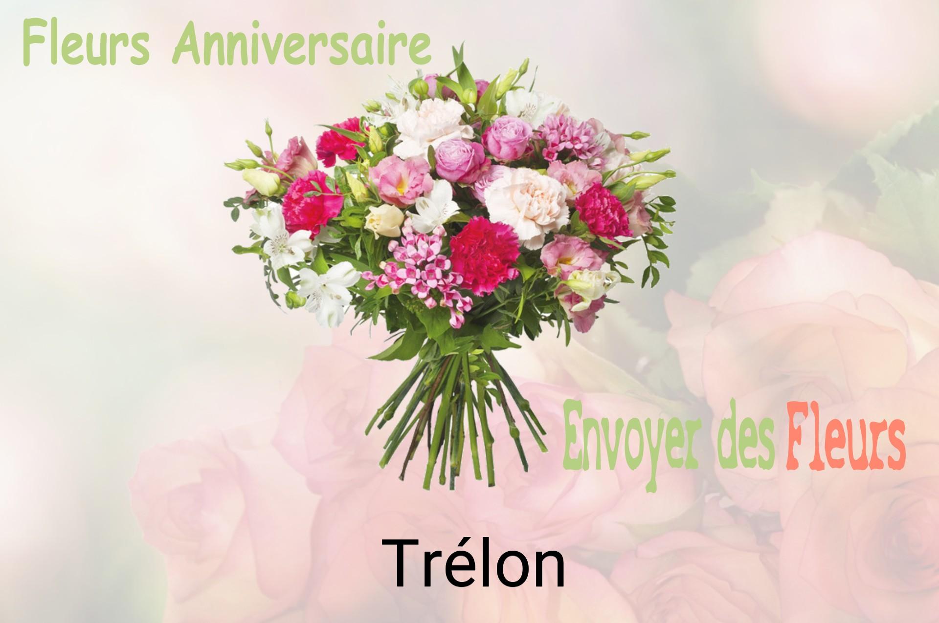 Bouquet de fleurs d’anniversaire livré à Trélon