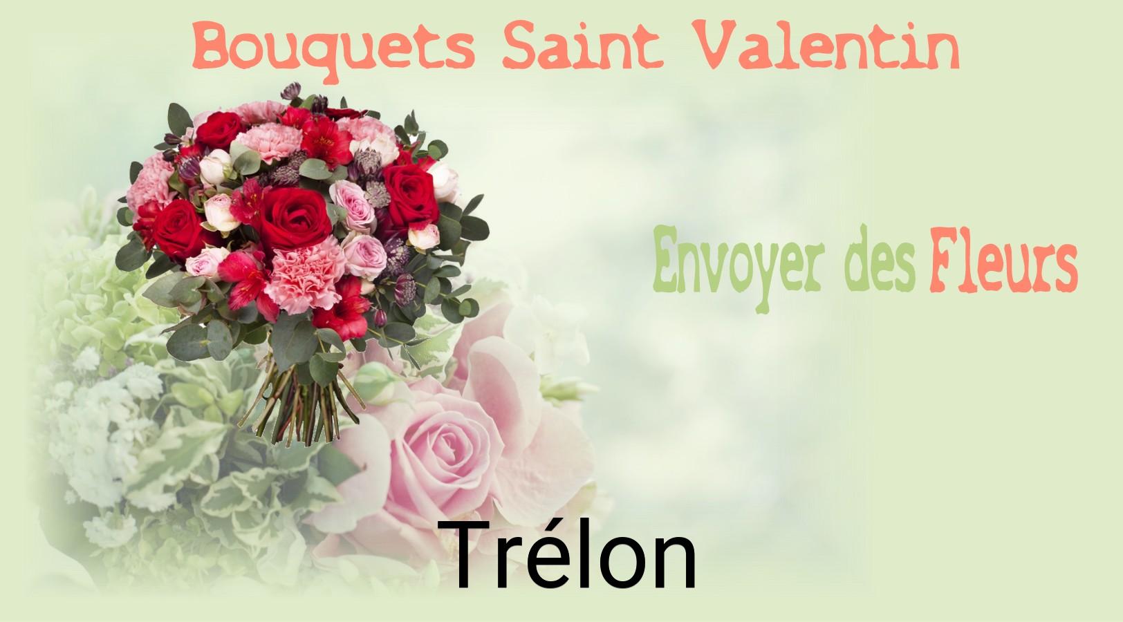 Roses de Saint-Valentin livrées à Trélon